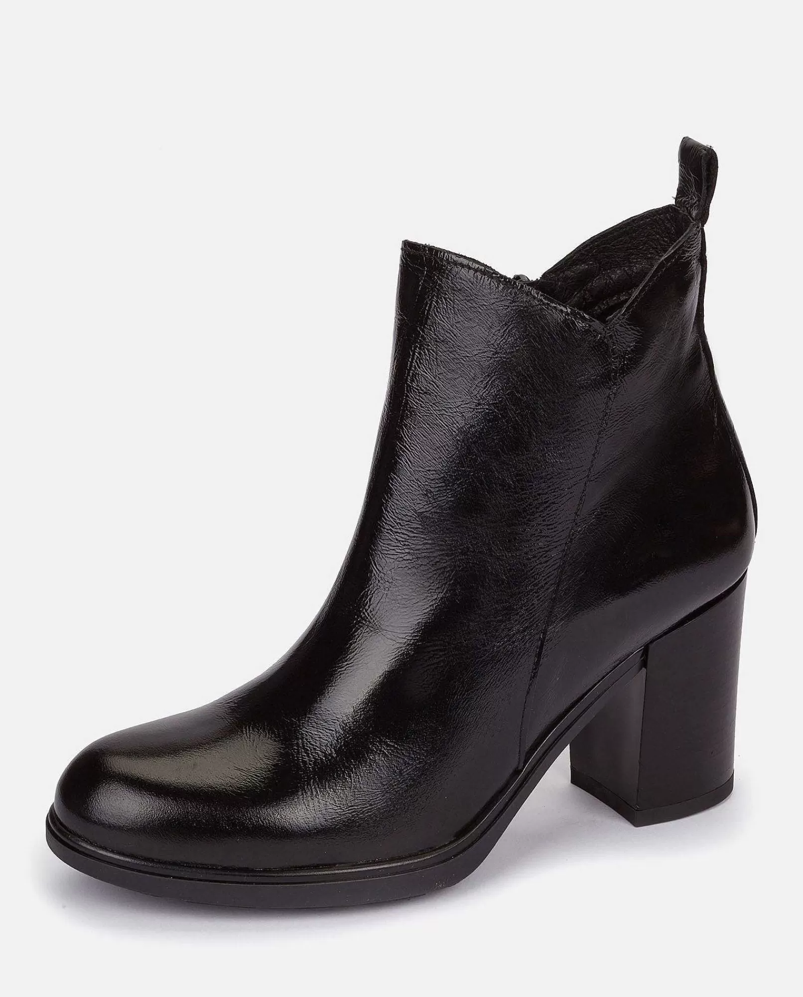 Mujer Yokono Botin De Tacon Kiel 002 Negro