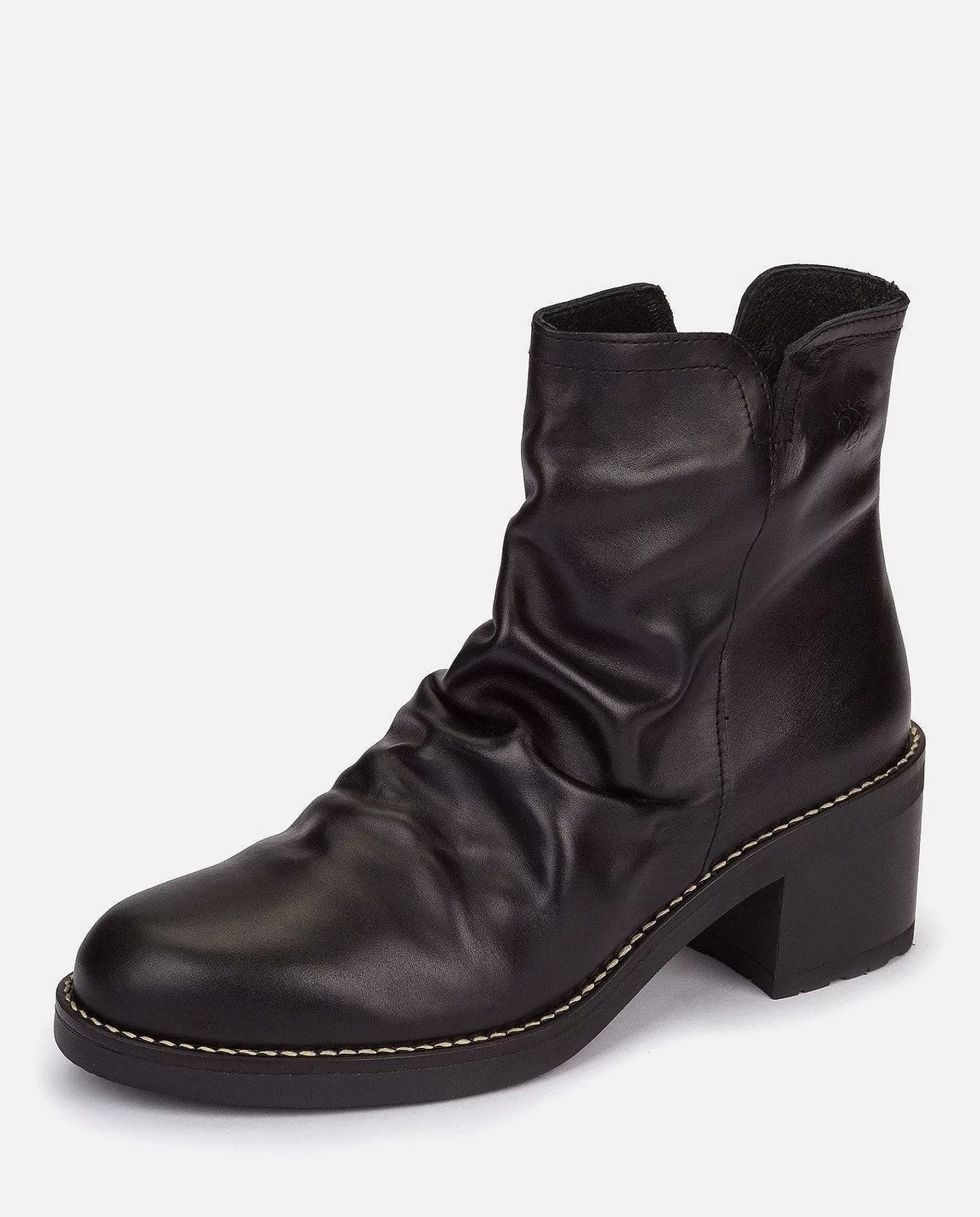 Mujer Yokono Botin De Tacon Mesina-003 Negro