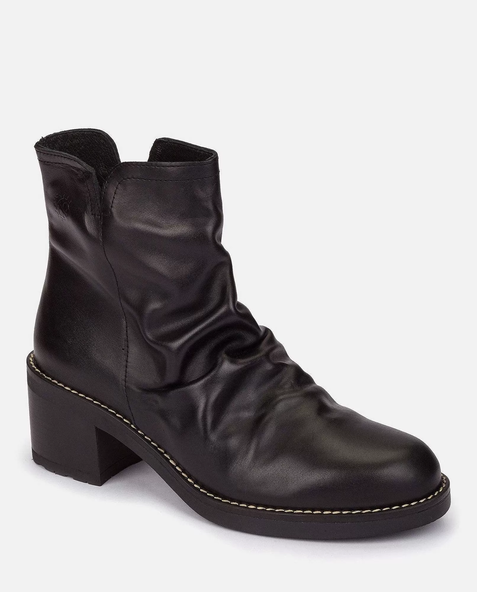 Mujer Yokono Botin De Tacon Mesina-003 Negro