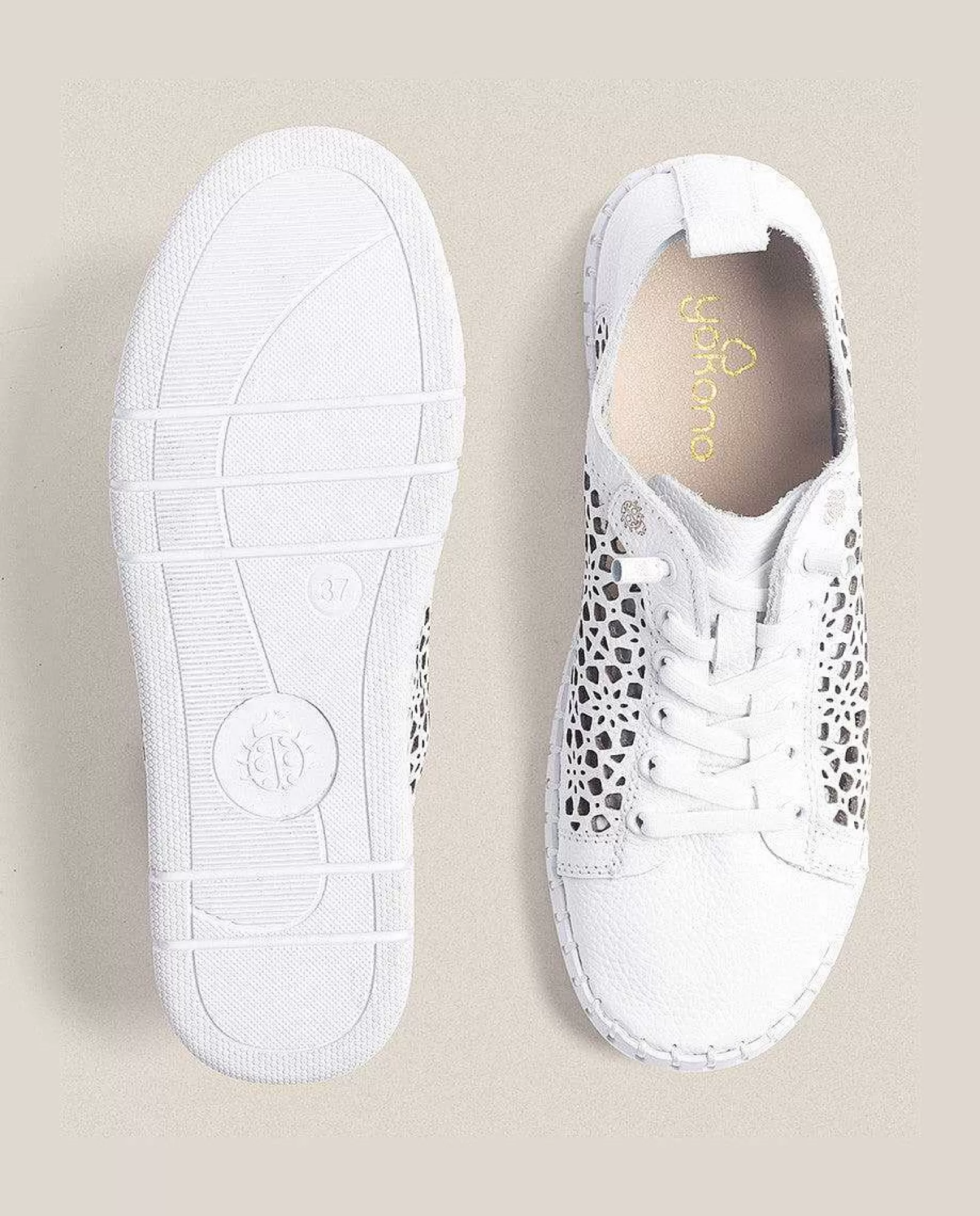 Mujer Yokono Sneakers Flow 002 Blanco