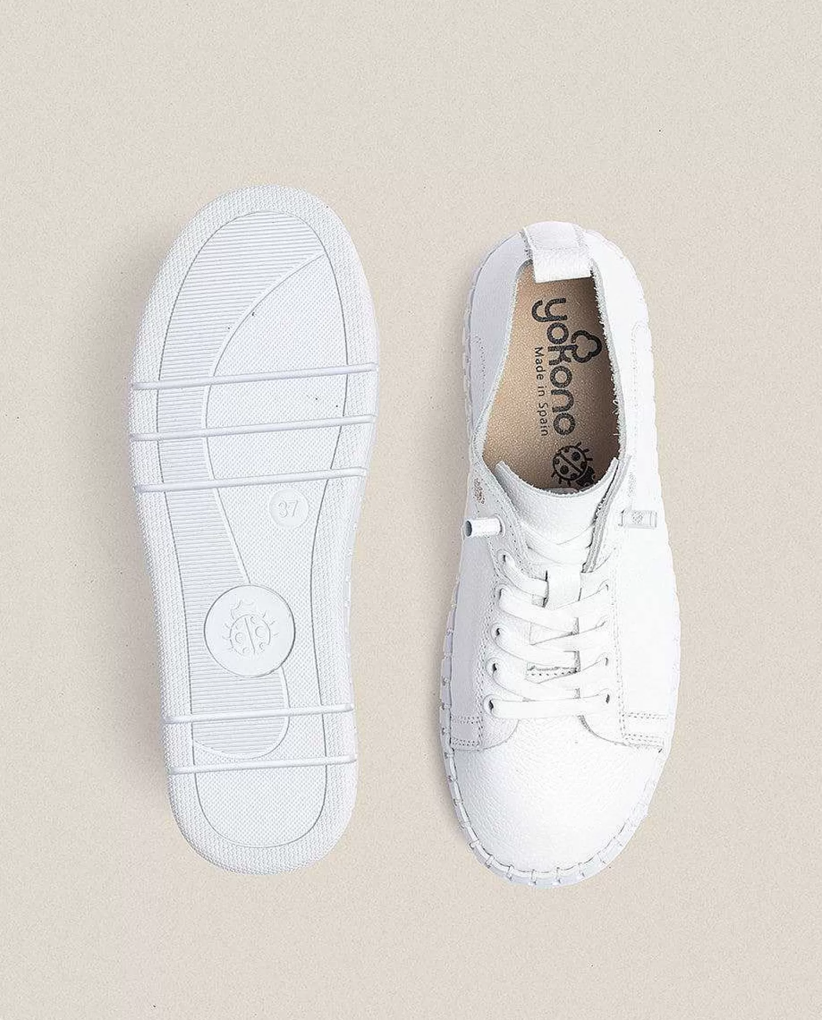 Mujer Yokono Sneakers Flow 004 Blanco