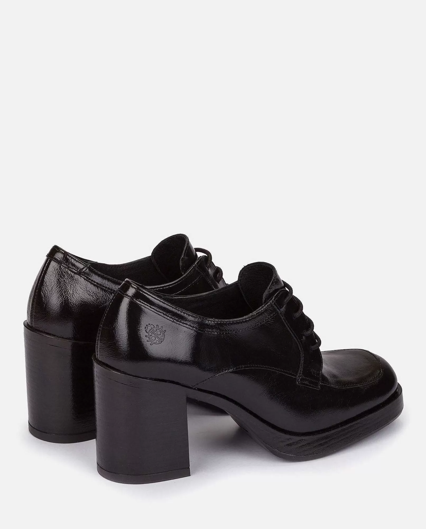 Mujer Yokono Zapato De Tacon Kolin 003 Negro