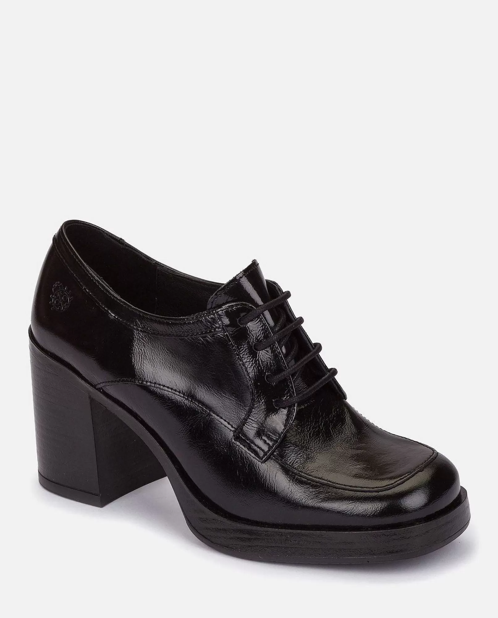 Mujer Yokono Zapato De Tacon Kolin 003 Negro