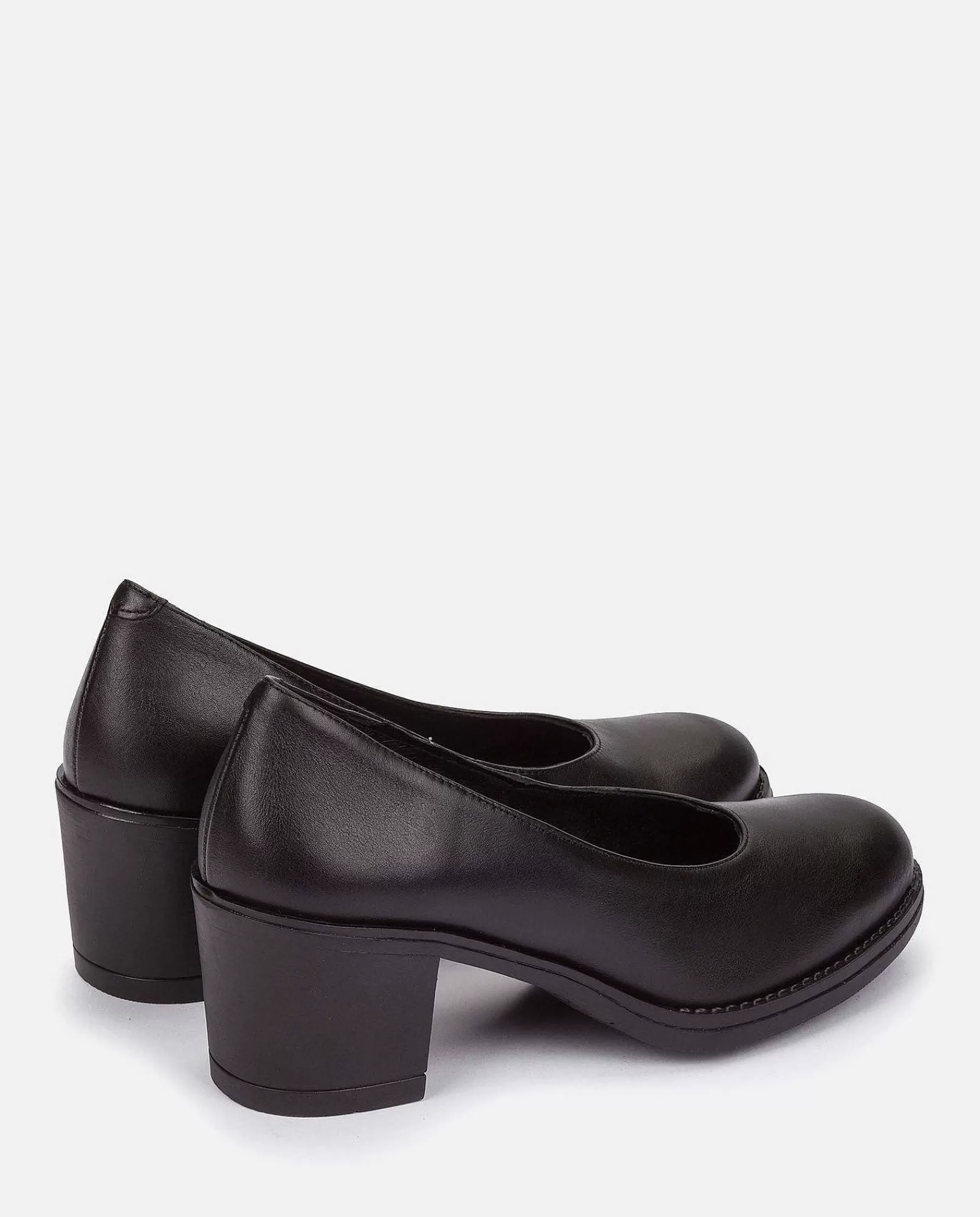 Mujer Yokono Zapato De Tacon Lille-007 Negro