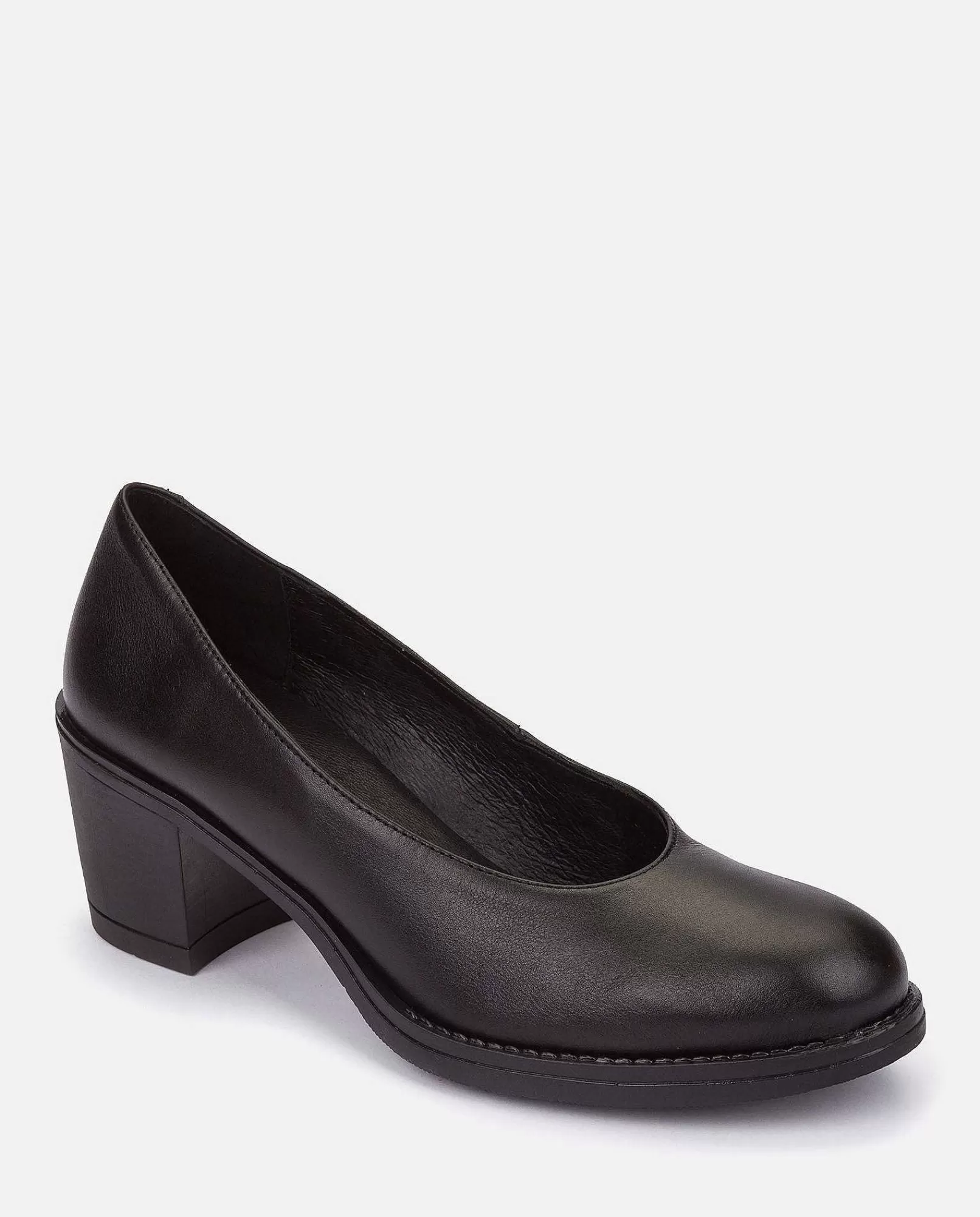 Mujer Yokono Zapato De Tacon Lille-007 Negro