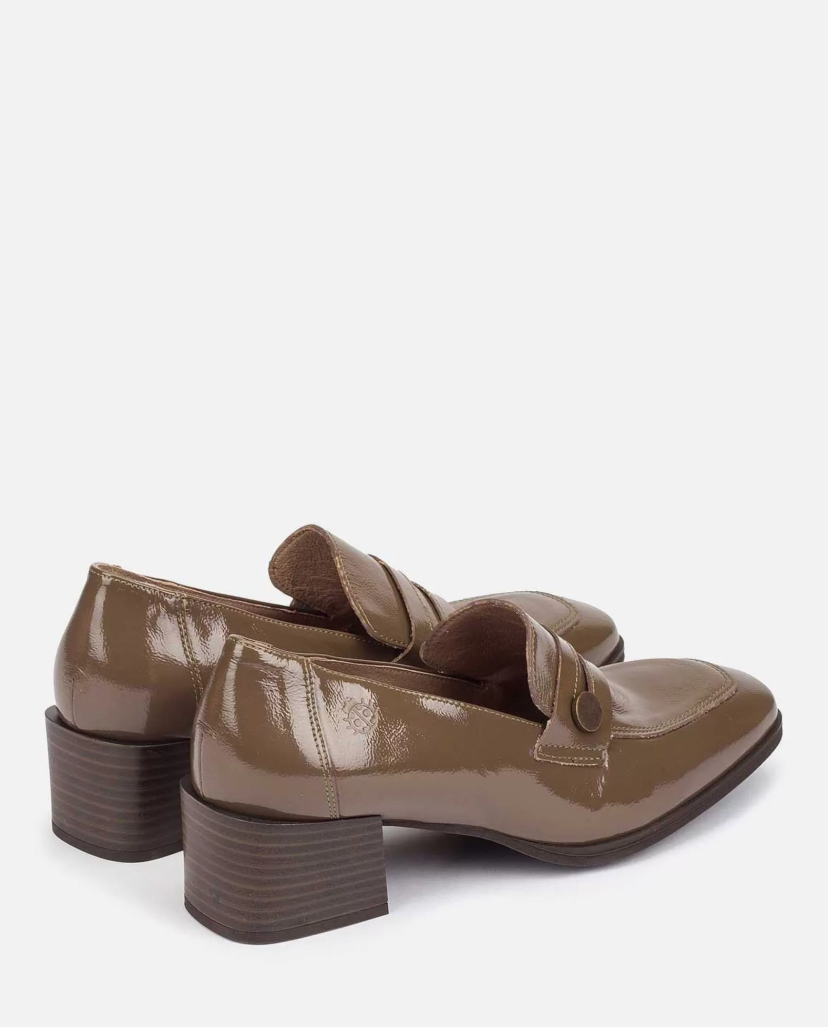 Mujer Yokono Zapato De Tacon Najac-001 Marron