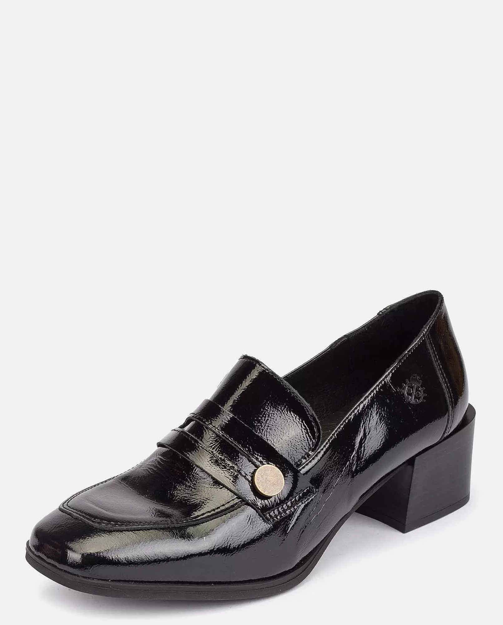 Mujer Yokono Zapato De Tacon Najac-001 Negro